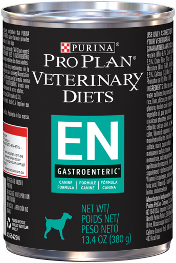 Pro Plan Veterinary Diet Gastroenteric Canine Can 380G x 12