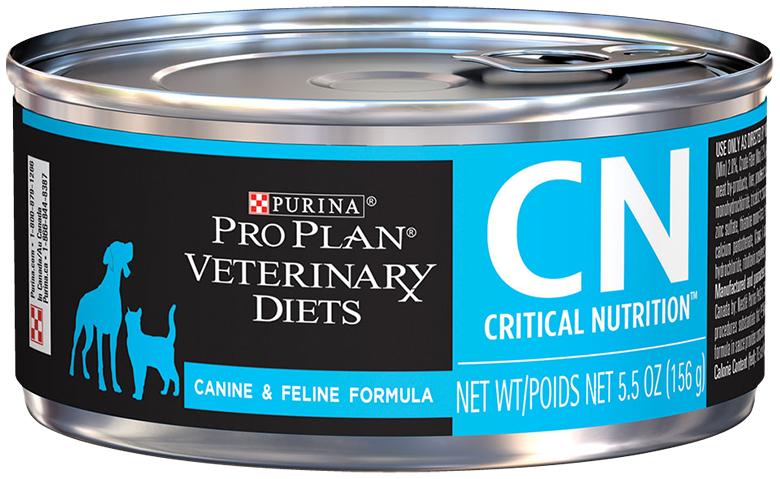 Pro Plan Veterinary Diet Critical Nutrience Feline/Canine 156G x24