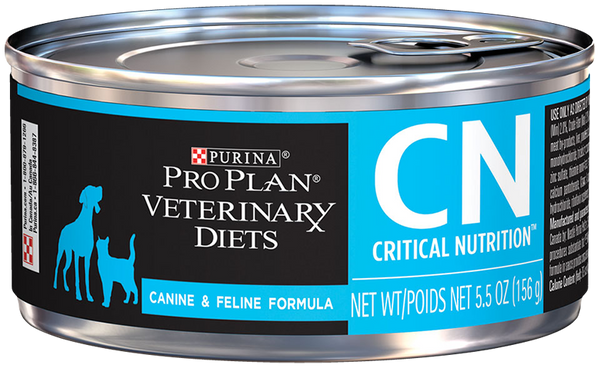Pro Plan Veterinary Diet Critical Nutrience Feline/Canine 156G x24