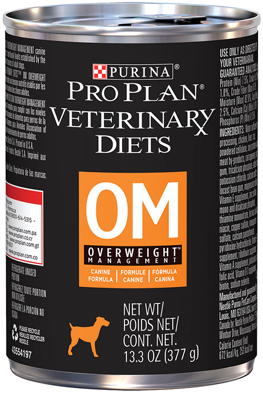 Pro Plan Veterinary Diet Obesity Canine Can 377G x 12