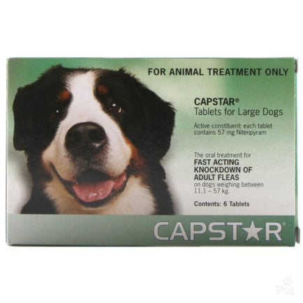 Capstar 11-57KG Dogs 6 Pack