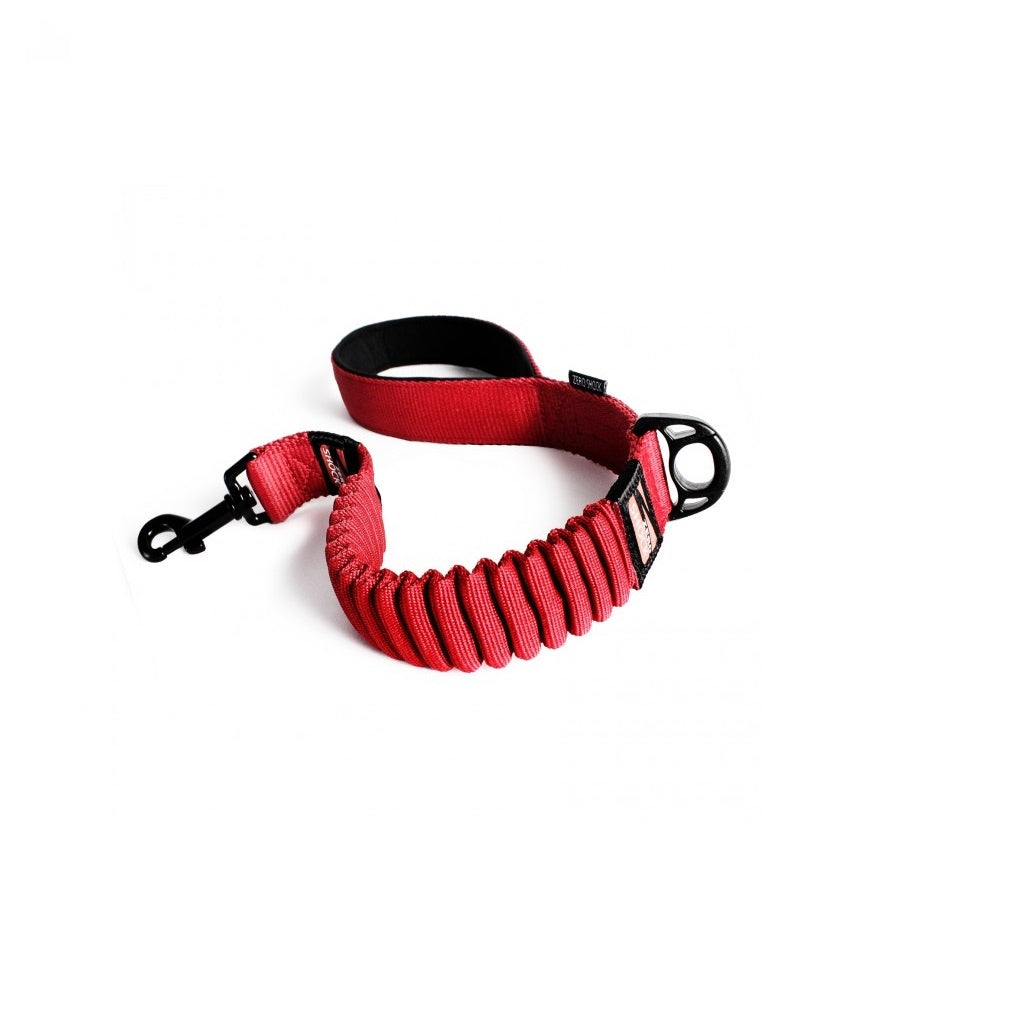 EzyDog Lead Zero Shock Red 60cm