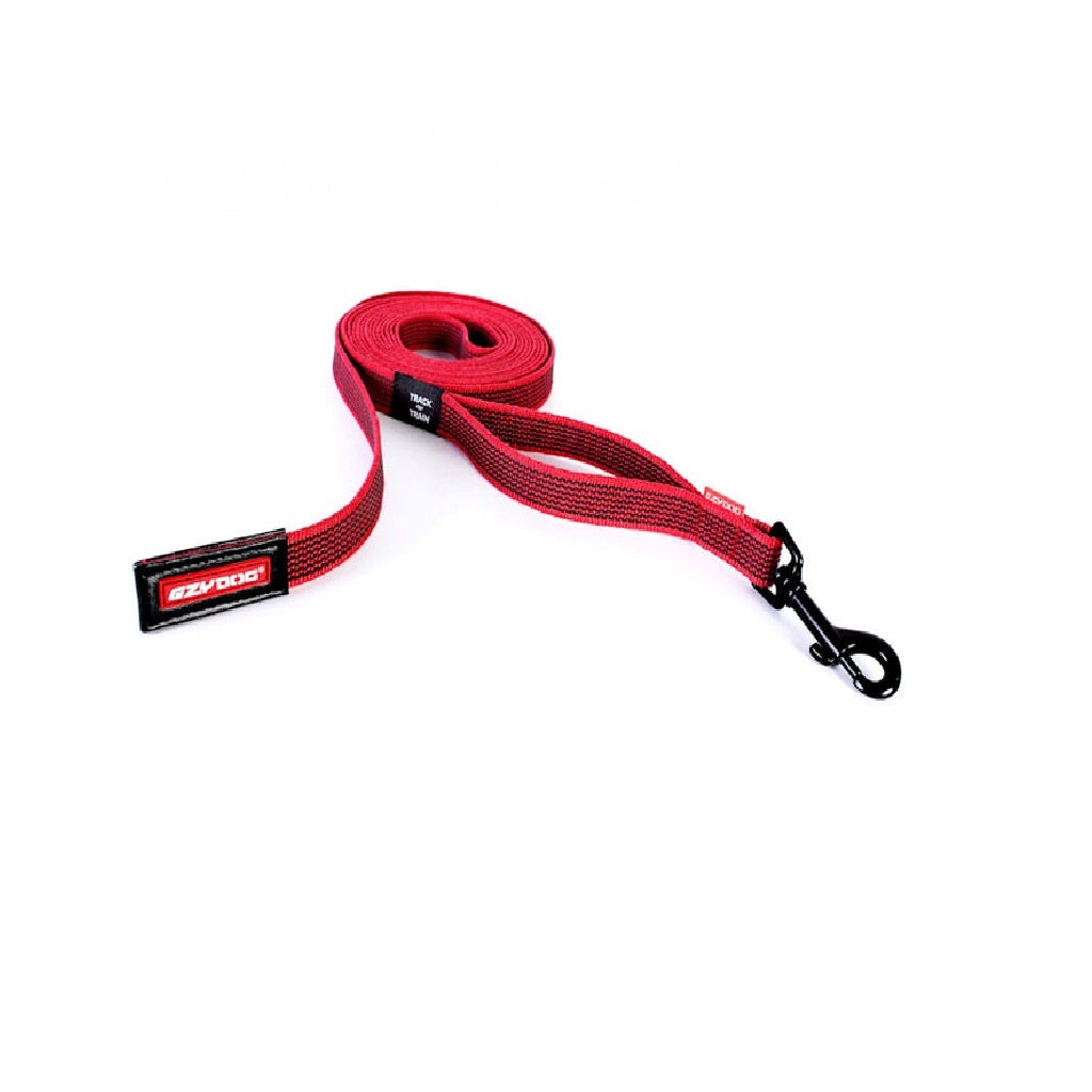 EzyDog Track N Train Leash Red 5m