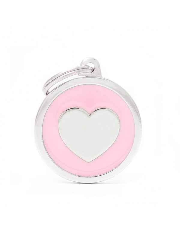 My Family Classic Heart Pink