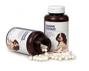 Cystaid Canine Capsules 120 Pack