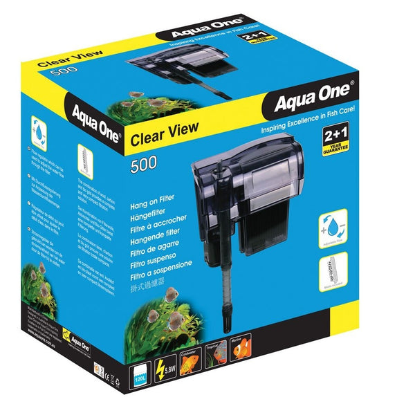 Aqua One Filter Clearview H500