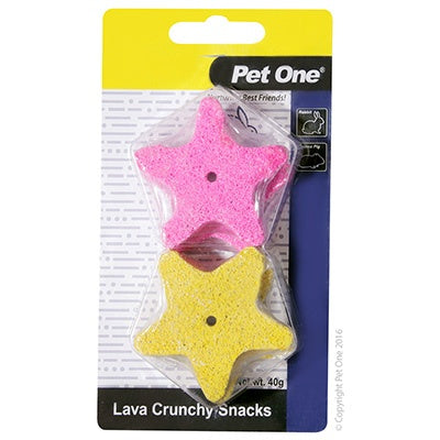 Pet One Lava Crunchy Snack 4 Pack