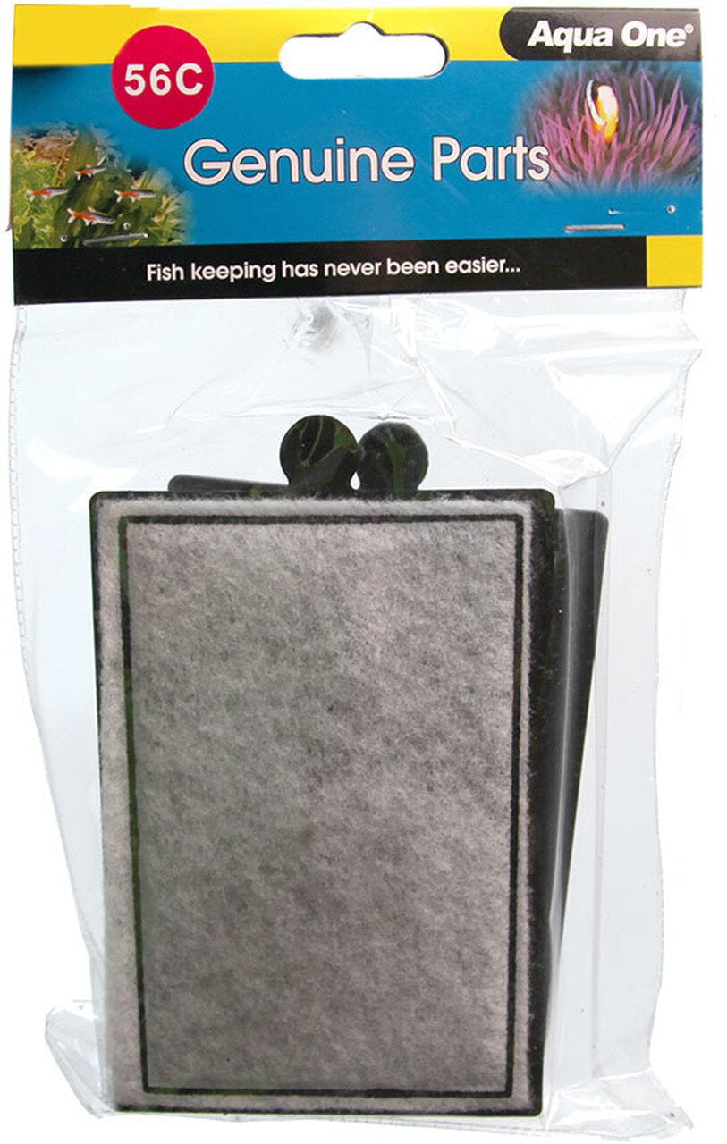 Aqua One Carbon Cartridge Hang On Filter H400 (56C) 2 Pack