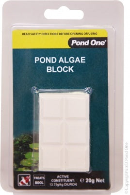 Pond One Algae Block 20G