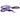 EzyDog Road Runner Lead Purple