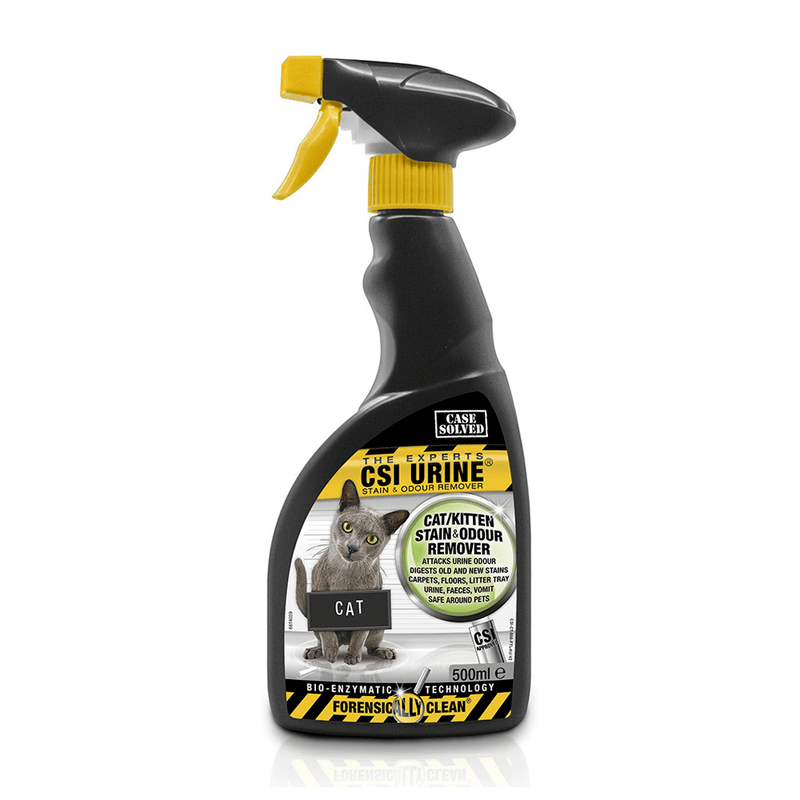 CSI Cat &Kitten Stain and Odour Remover 500ml