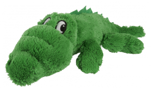 Yours Droolly Cuddlies Crocodile Green Medium