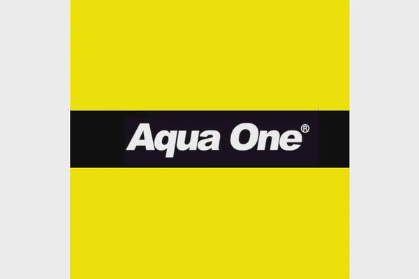 Aqua One EcoStyle Strainer Black Sponge