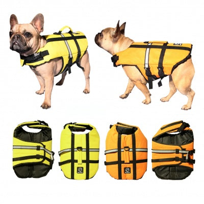 Pet One Splash Swim Dog Buoyancy Vest 26-36KG Orange