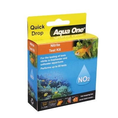Aqua One QuickDrop Nitrite Test Kit