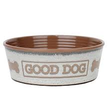 Barkley & Bella Good Dog Natural Bowl Medium