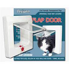 Petware Cat Door For Glass & Wood