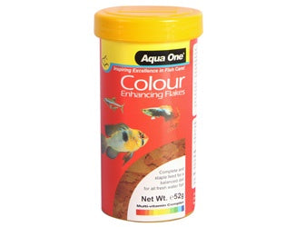 Aqua One Colour Enhancing Flake 52G