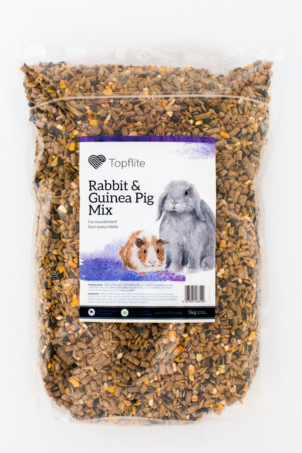 Topflite Rabbit & Guinea Pig Mix