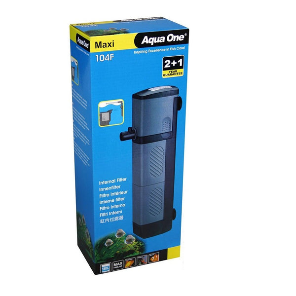Aqua One Maxi Filter 104F