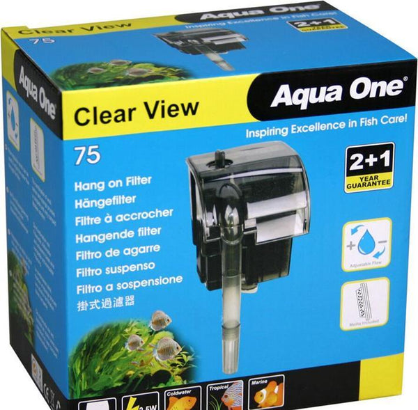 Aqua One Filter Clearview H75