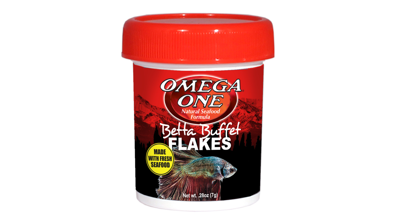 Omega One Betta Flakes 7G*