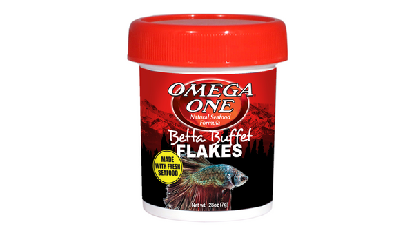 Omega One Betta Flakes 7G