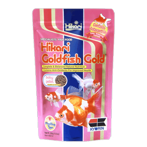 Hikari Goldfish Gold 300G