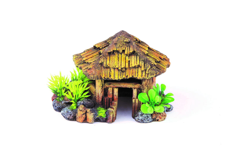 Kazoo Bali Hut With Plants Medium