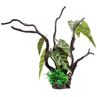 Aqua One Ecoscape Driftwood Green Philodendron