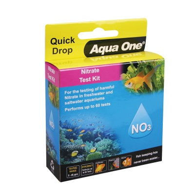 Aqua One QuickDrop Nitrate Test Kit