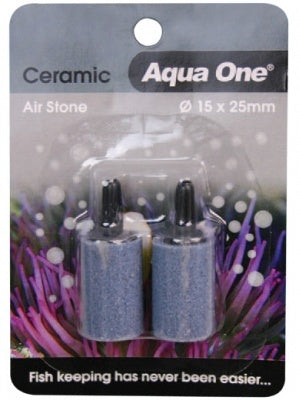 Aqua One Air Stone Ceramic 2 Pack