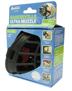 Baskerville Ultra Muzzle Black Size 2