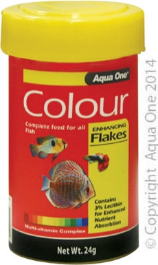 Aqua One Colour Enhancing Flake 24G