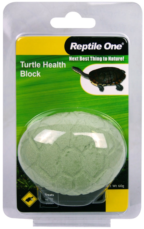 Reptile One Turtle Health Block Conditioning 60G