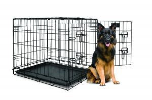 Yours Droolly Double Door Dog Crate XX-Large 122cm