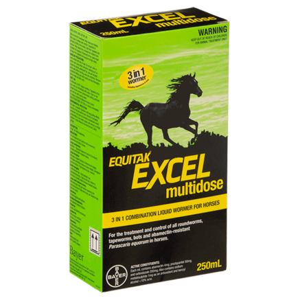 Equitak Excel Multidose 250ml