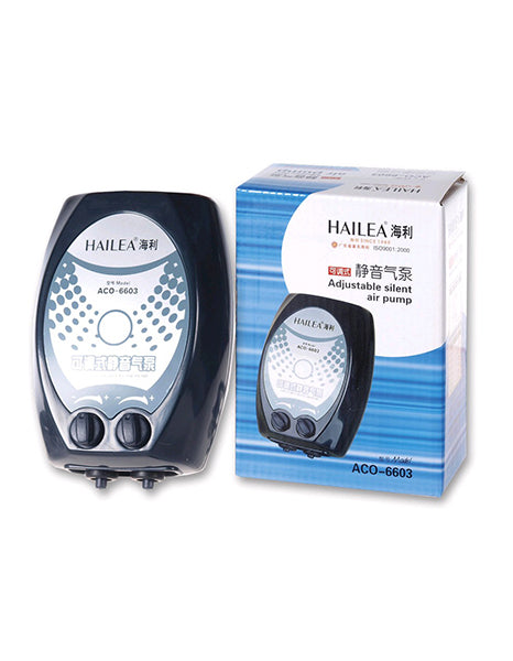 Hailea Air Pump Twin ACO-6603