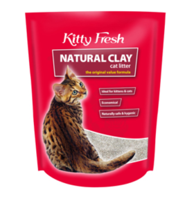 Kitty Fresh Cat Litter Natural Clay 10L