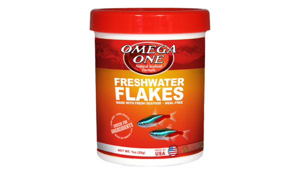 Omega One Freshwater Flakes 28G