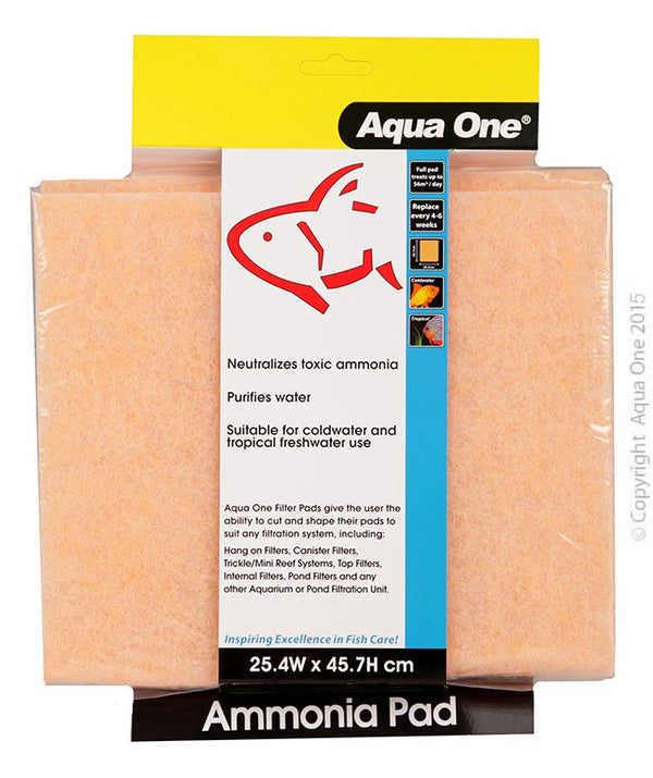 Aqua One Self Cut Ammonia Pad