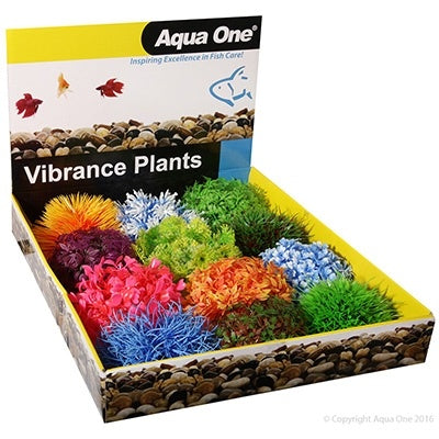 Aqua One Plant Assorted Ball Single