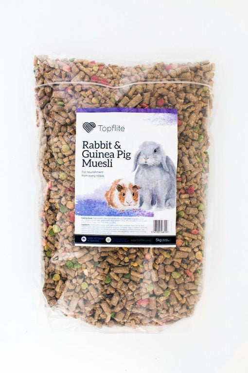 Topflite Rabbit & Guinea Pig Muesli