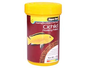 Aqua one Cichlid Floating Pellet 55G