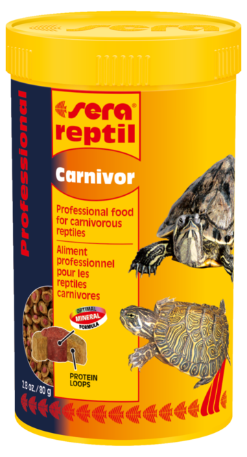 Sera Reptil Professional Carnivore 80G