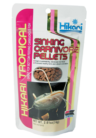 Hikari Tropical Sinking Carnivore Pellets 74G