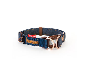 EzyDog Double Up Collar Denim