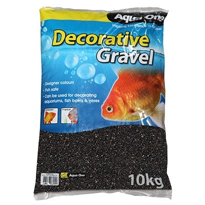 Aqua One Gravel Black Silica 10KG