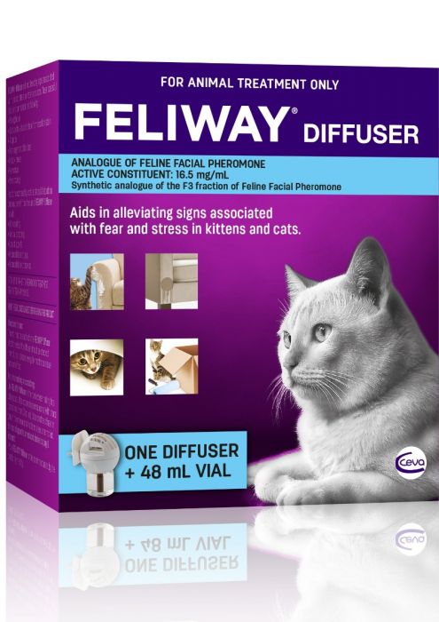 Feliway Diffuser Plus Refill 48ml