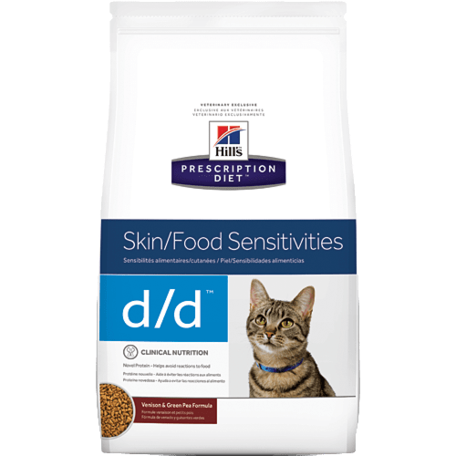 Hill's Prescription Diet D/D Feline 1.58KG
